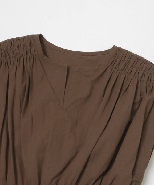 URBAN RESEARCH ROSSO / アーバンリサーチ ロッソ ワンピース | 『WEB限定』コットンボイルワンピース | 詳細6