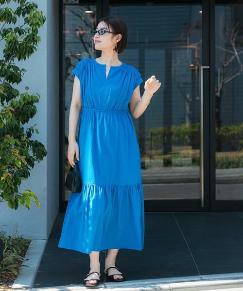 URBAN RESEARCH ROSSO / アーバンリサーチ ロッソ ワンピース | 『WEB限定』コットンボイルワンピース | 詳細8