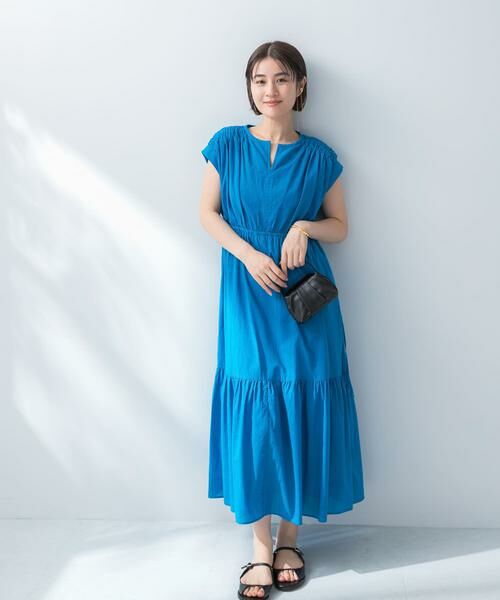 URBAN RESEARCH ROSSO / アーバンリサーチ ロッソ ワンピース | 『WEB限定』コットンボイルワンピース | 詳細9