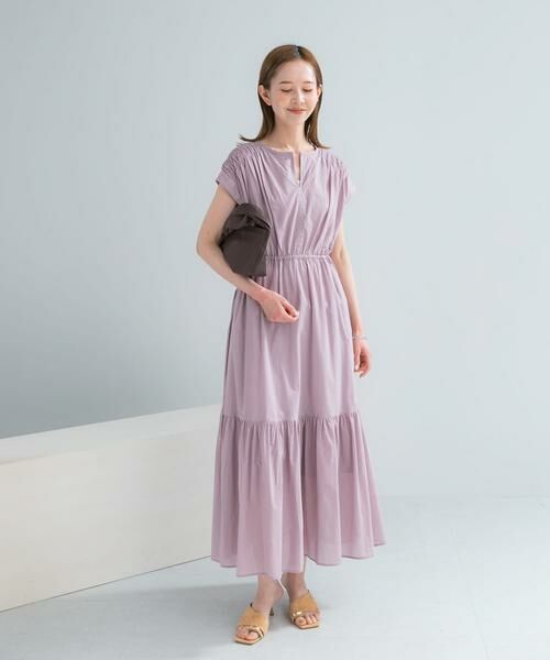 URBAN RESEARCH ROSSO / アーバンリサーチ ロッソ ワンピース | 『WEB限定』コットンボイルワンピース | 詳細14