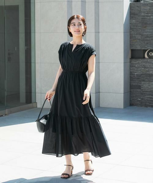 URBAN RESEARCH ROSSO / アーバンリサーチ ロッソ ワンピース | 『WEB限定』コットンボイルワンピース | 詳細18