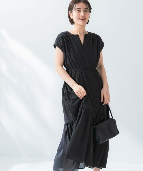 URBAN RESEARCH ROSSO / アーバンリサーチ ロッソ ワンピース | 『WEB限定』コットンボイルワンピース | 詳細21