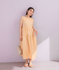 URBAN RESEARCH ROSSO / アーバンリサーチ ロッソ ワンピース | フラワージャガードフォルムワンピース