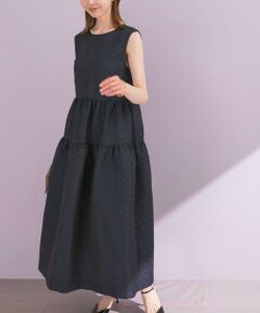 URBAN RESEARCH ROSSO / アーバンリサーチ ロッソ ワンピース | フラワージャガードフォルムワンピース