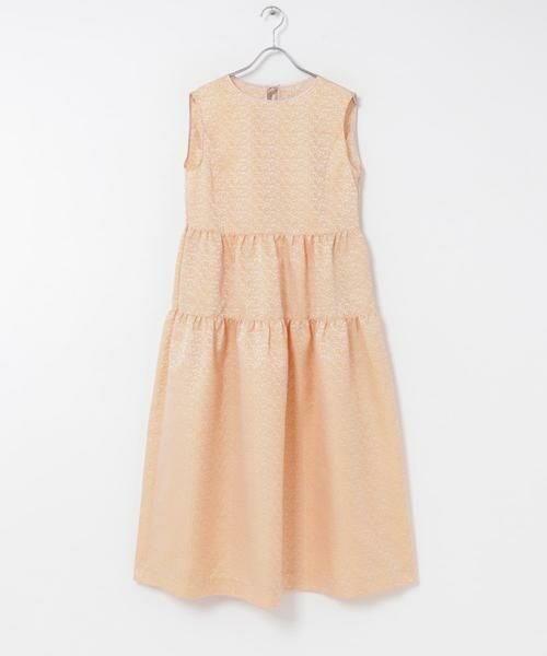 URBAN RESEARCH ROSSO / アーバンリサーチ ロッソ ワンピース | フラワージャガードフォルムワンピース | 詳細10