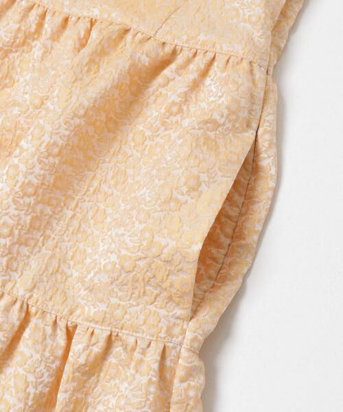 URBAN RESEARCH ROSSO / アーバンリサーチ ロッソ ワンピース | フラワージャガードフォルムワンピース | 詳細11