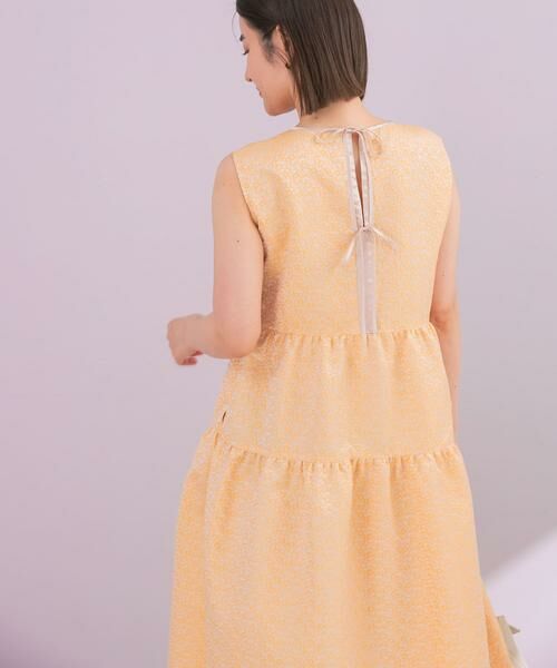 URBAN RESEARCH ROSSO / アーバンリサーチ ロッソ ワンピース | フラワージャガードフォルムワンピース | 詳細2