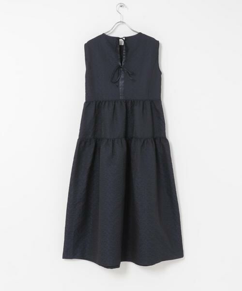 URBAN RESEARCH ROSSO / アーバンリサーチ ロッソ ワンピース | フラワージャガードフォルムワンピース | 詳細22