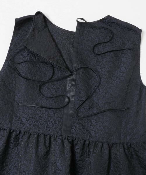 URBAN RESEARCH ROSSO / アーバンリサーチ ロッソ ワンピース | フラワージャガードフォルムワンピース | 詳細23