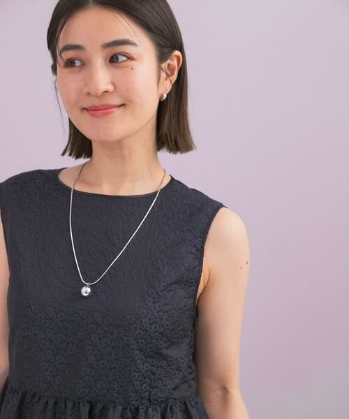 URBAN RESEARCH ROSSO / アーバンリサーチ ロッソ ワンピース | フラワージャガードフォルムワンピース | 詳細17