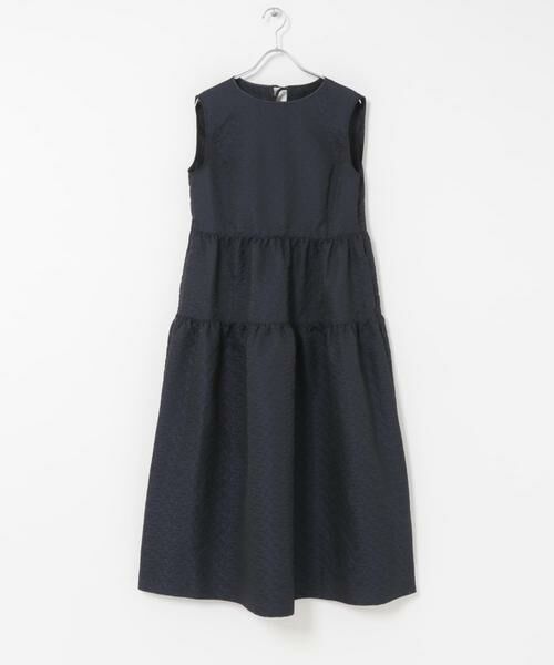 URBAN RESEARCH ROSSO / アーバンリサーチ ロッソ ワンピース | フラワージャガードフォルムワンピース | 詳細20