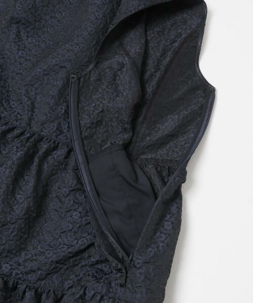 URBAN RESEARCH ROSSO / アーバンリサーチ ロッソ ワンピース | フラワージャガードフォルムワンピース | 詳細21