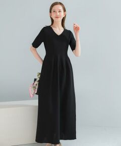 URBAN RESEARCH ROSSO / アーバンリサーチ ロッソ ワンピース | 『一部WEB限定カラー』フォルムニットVネックワンピース