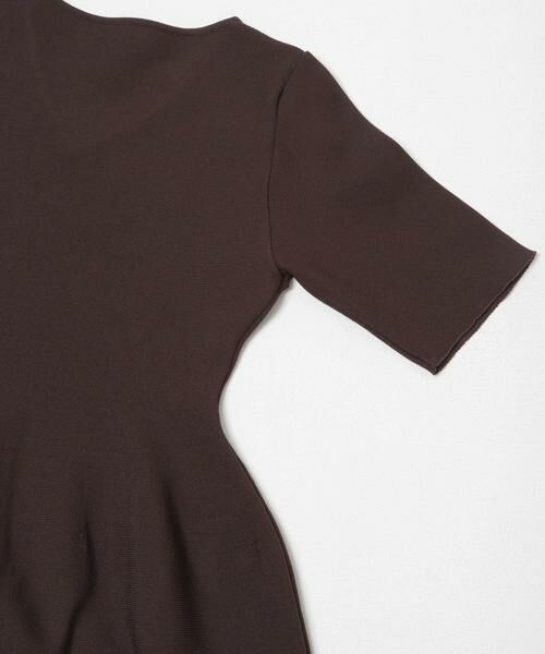 URBAN RESEARCH ROSSO / アーバンリサーチ ロッソ ワンピース | 『一部WEB限定カラー』フォルムニットVネックワンピース | 詳細20
