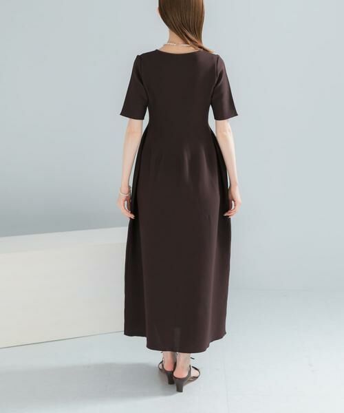 URBAN RESEARCH ROSSO / アーバンリサーチ ロッソ ワンピース | 『一部WEB限定カラー』フォルムニットVネックワンピース | 詳細17