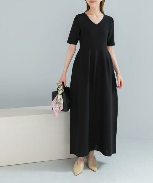 URBAN RESEARCH ROSSO / アーバンリサーチ ロッソ ワンピース | 『一部WEB限定カラー』フォルムニットVネックワンピース | 詳細21