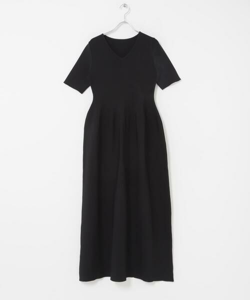 URBAN RESEARCH ROSSO / アーバンリサーチ ロッソ ワンピース | 『一部WEB限定カラー』フォルムニットVネックワンピース | 詳細24