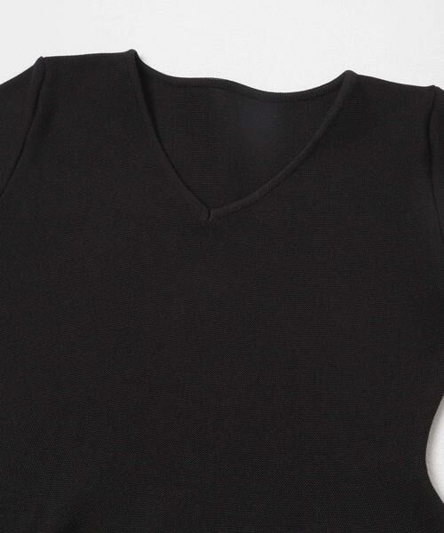 URBAN RESEARCH ROSSO / アーバンリサーチ ロッソ ワンピース | 『一部WEB限定カラー』フォルムニットVネックワンピース | 詳細25