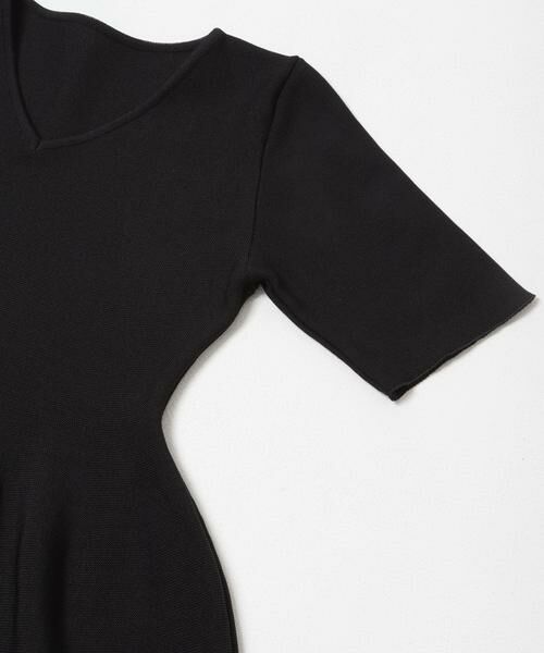 URBAN RESEARCH ROSSO / アーバンリサーチ ロッソ ワンピース | 『一部WEB限定カラー』フォルムニットVネックワンピース | 詳細26