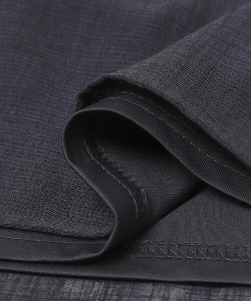 URBAN RESEARCH ROSSO / アーバンリサーチ ロッソ ワンピース | セミシアー5分袖シャツワンピース | 詳細13