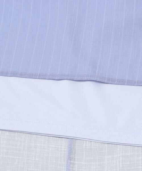 URBAN RESEARCH ROSSO / アーバンリサーチ ロッソ ワンピース | セミシアー5分袖シャツワンピース | 詳細27