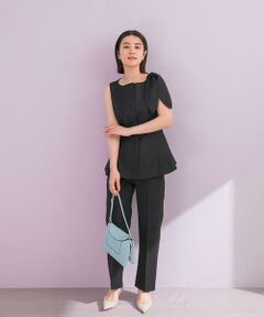 URBAN RESEARCH ROSSO / アーバンリサーチ ロッソ セットアップ | リボンデザイン2WAYジレセットアップ