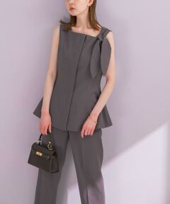 URBAN RESEARCH ROSSO / アーバンリサーチ ロッソ セットアップ | リボンデザイン2WAYジレセットアップ