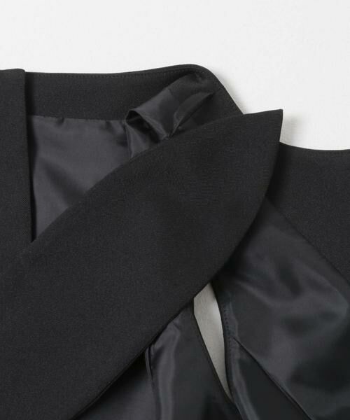 URBAN RESEARCH ROSSO / アーバンリサーチ ロッソ セットアップ | リボンデザイン2WAYジレセットアップ | 詳細10