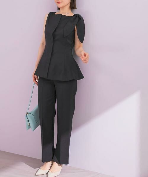 URBAN RESEARCH ROSSO / アーバンリサーチ ロッソ セットアップ | リボンデザイン2WAYジレセットアップ | 詳細3