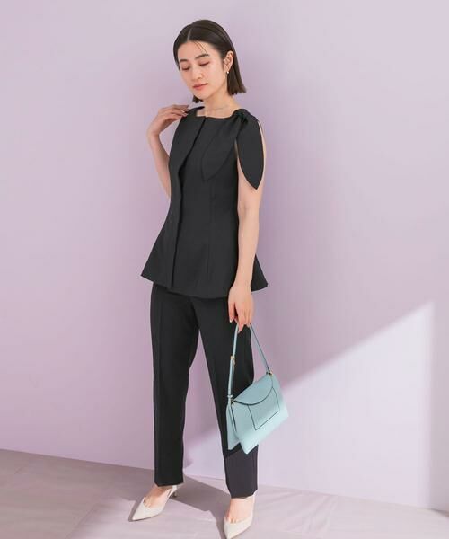 URBAN RESEARCH ROSSO / アーバンリサーチ ロッソ セットアップ | リボンデザイン2WAYジレセットアップ | 詳細4