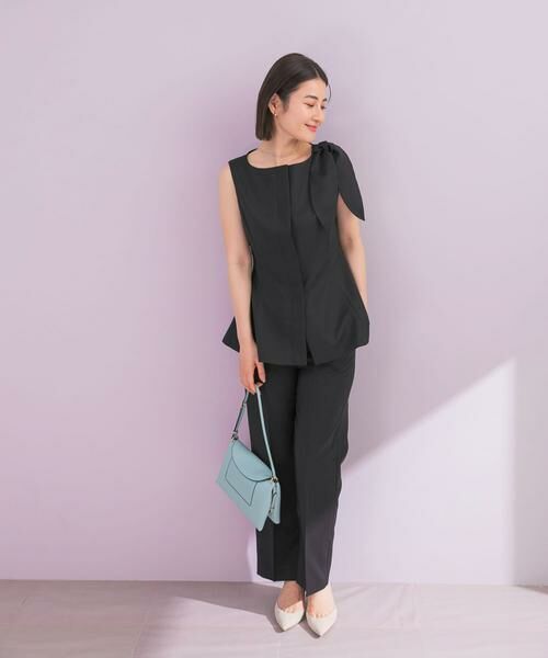 URBAN RESEARCH ROSSO / アーバンリサーチ ロッソ セットアップ | リボンデザイン2WAYジレセットアップ | 詳細5