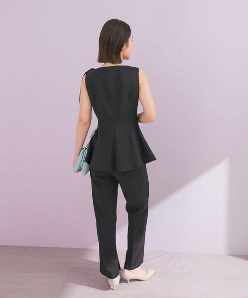 URBAN RESEARCH ROSSO / アーバンリサーチ ロッソ セットアップ | リボンデザイン2WAYジレセットアップ | 詳細6