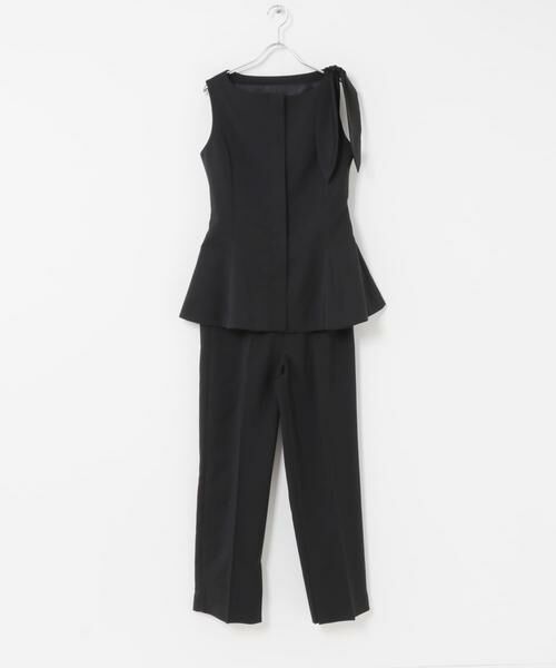 URBAN RESEARCH ROSSO / アーバンリサーチ ロッソ セットアップ | リボンデザイン2WAYジレセットアップ | 詳細7