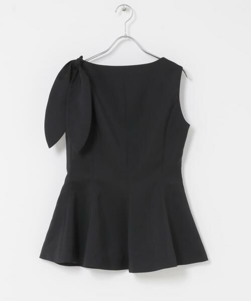 URBAN RESEARCH ROSSO / アーバンリサーチ ロッソ セットアップ | リボンデザイン2WAYジレセットアップ | 詳細8