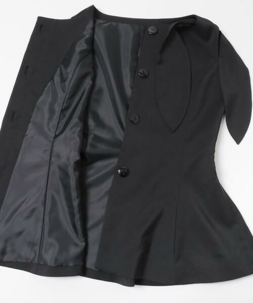 URBAN RESEARCH ROSSO / アーバンリサーチ ロッソ セットアップ | リボンデザイン2WAYジレセットアップ | 詳細9