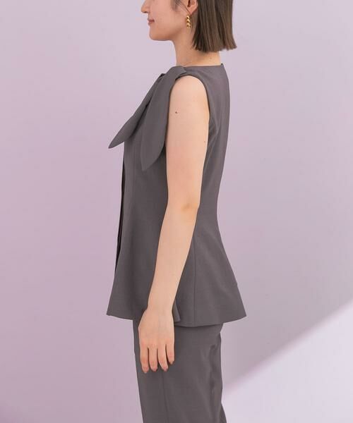 URBAN RESEARCH ROSSO / アーバンリサーチ ロッソ セットアップ | リボンデザイン2WAYジレセットアップ | 詳細25