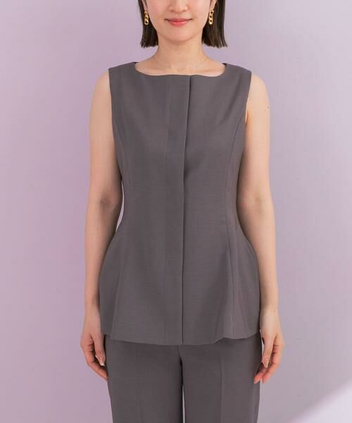 URBAN RESEARCH ROSSO / アーバンリサーチ ロッソ セットアップ | リボンデザイン2WAYジレセットアップ | 詳細26