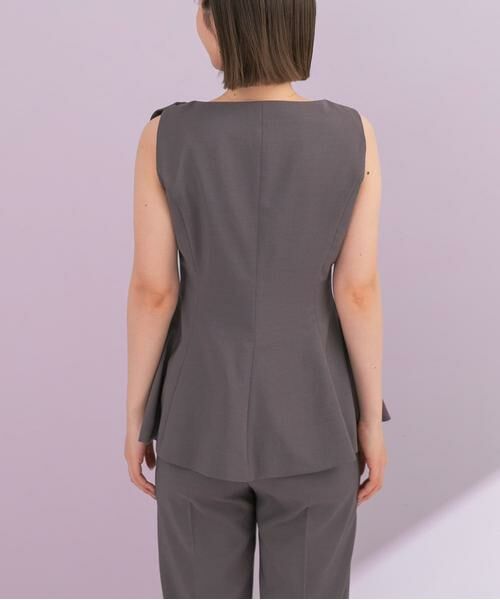 URBAN RESEARCH ROSSO / アーバンリサーチ ロッソ セットアップ | リボンデザイン2WAYジレセットアップ | 詳細27