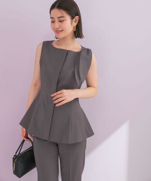 URBAN RESEARCH ROSSO / アーバンリサーチ ロッソ セットアップ | リボンデザイン2WAYジレセットアップ | 詳細19