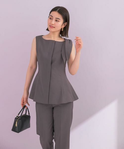 URBAN RESEARCH ROSSO / アーバンリサーチ ロッソ セットアップ | リボンデザイン2WAYジレセットアップ | 詳細20