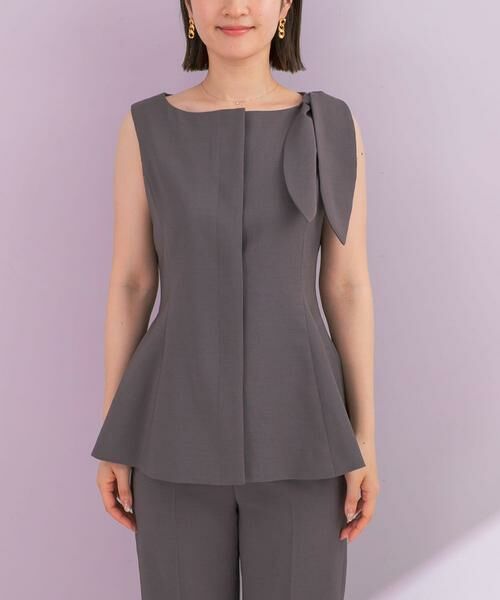 URBAN RESEARCH ROSSO / アーバンリサーチ ロッソ セットアップ | リボンデザイン2WAYジレセットアップ | 詳細24