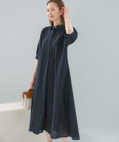 URBAN RESEARCH ROSSO / アーバンリサーチ ロッソ ワンピース | 『WEB限定』『UR TECH Smart Linen Touch』イージーリネンシャツワンピース