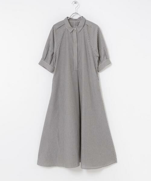 URBAN RESEARCH ROSSO / アーバンリサーチ ロッソ ワンピース | 『WEB限定』『UR TECH Smart Linen Touch』イージーリネンシャツワンピース | 詳細11