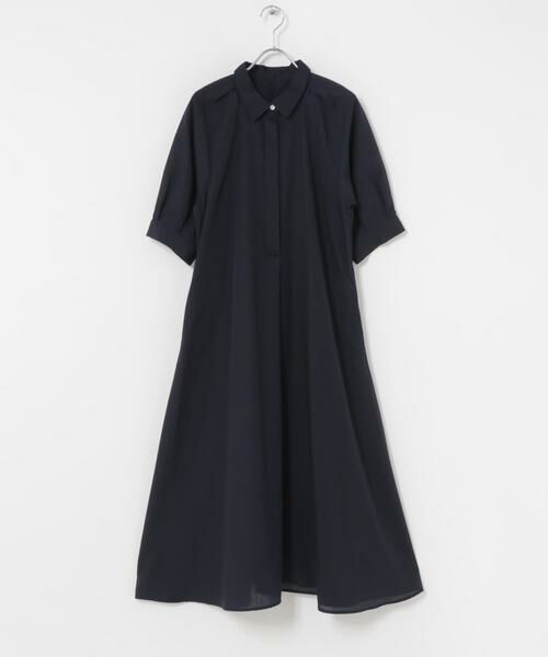 URBAN RESEARCH ROSSO / アーバンリサーチ ロッソ ワンピース | 『WEB限定』『UR TECH Smart Linen Touch』イージーリネンシャツワンピース | 詳細18