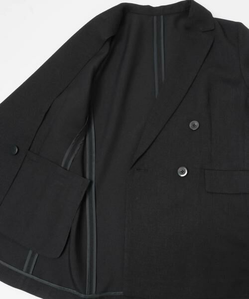 URBAN RESEARCH ROSSO / アーバンリサーチ ロッソ その他アウター | 防シワ リネンライクハーフスリーブジャケット | 詳細6