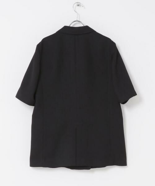 URBAN RESEARCH ROSSO / アーバンリサーチ ロッソ その他アウター | 防シワ リネンライクハーフスリーブジャケット | 詳細7