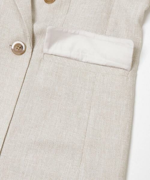 URBAN RESEARCH ROSSO / アーバンリサーチ ロッソ その他アウター | 防シワ リネンライクハーフスリーブジャケット | 詳細21