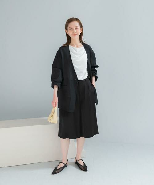 URBAN RESEARCH ROSSO / アーバンリサーチ ロッソ ノーカラージャケット | メモリーコットンライトジャケット | 詳細6