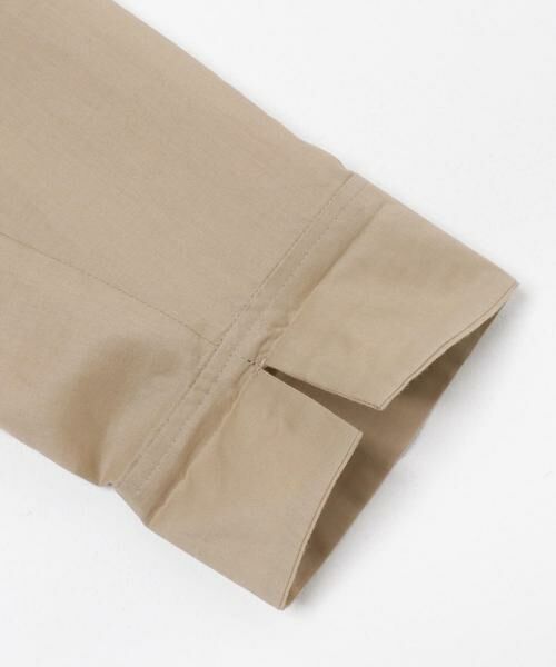 URBAN RESEARCH ROSSO / アーバンリサーチ ロッソ ノーカラージャケット | メモリーコットンライトジャケット | 詳細24