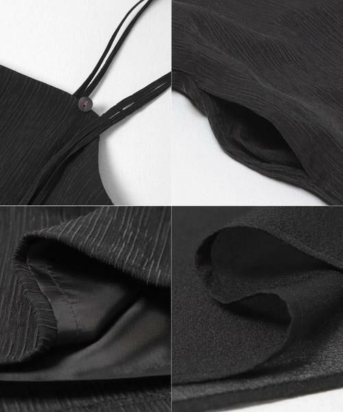 URBAN RESEARCH ROSSO / アーバンリサーチ ロッソ ドレス | ハーフスリーブオーガンジーバックオープンドレス | 詳細22